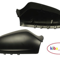 FOR VAUXHALL ASTRA H 04-08 RH DRIVER SIDE WING DOOR BLACK MIRROR COVER