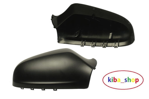 FOR VAUXHALL ASTRA H 04-08 RH DRIVER SIDE WING DOOR BLACK MIRROR COVER