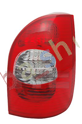 RIGHT RIGHT REAR LAMP R INDICATOR COLOUR WHITE GLASS COLOUR RED FITS FOR