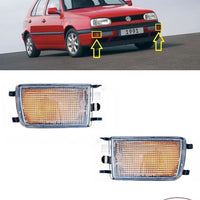 FOR VW GOLF MK3 92-98 FRONT INDICATOR REPEATER PAIR L+R