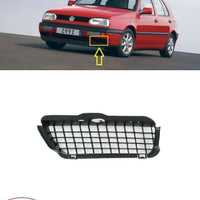 FOR VW GOLF MK3 III 92-98 FRONT BUMPER LOWER GRILL LH