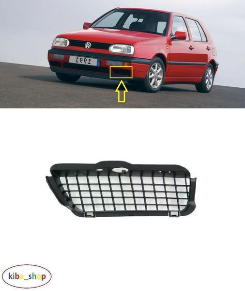 FOR VW GOLF MK3 III 92-98 FRONT BUMPER LOWER GRILL LH