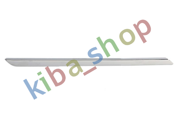 RIGHT OR LEFT FONT GRILLE STRIP L/R 2 PCS SET PLASTIC CHROME FITS RENAULT