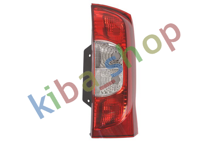 RIGHT RIGHT REAR LAMP R DOUBLE TAILGATE FITS FOR CITROEN NEMO FIAT FIORINO /