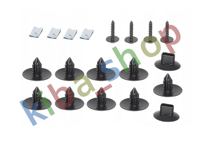 FOR RENAULT SYMBOL 02-06 INNER FENDER LINER FIXING CLIPS SET