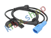 FRONT AXLE RIGHT OR LEFT ABS SENSOR REAR L/R FITS PEUGEOT 206 11-20D 1299-