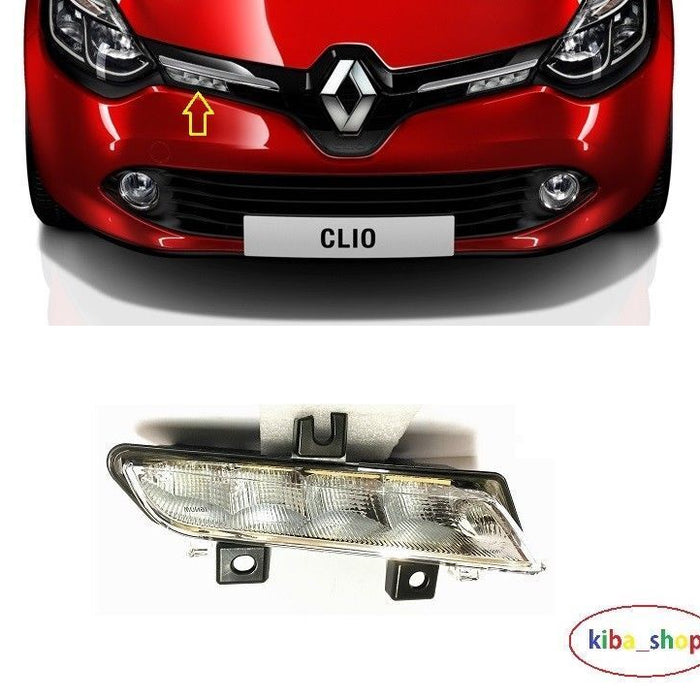 FOR RENAULT CLIO IV mk4 12- DAYTIME LED LIGHT DRL RH DRIVER SIDE TYC