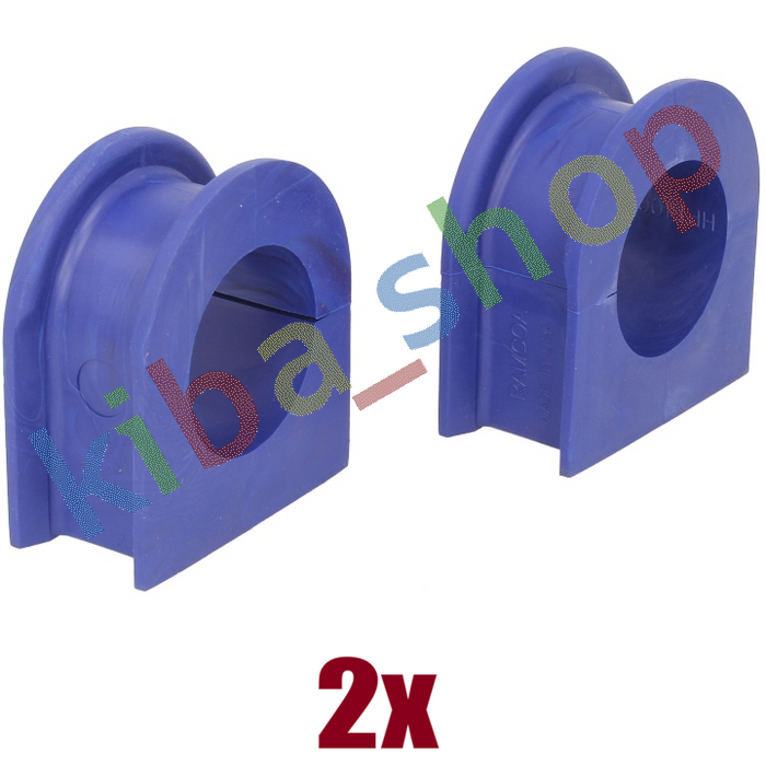 2x RIGHT OR LEFT STABILIZER BAR BUSHING FRONT L/R 27MM FITS FOR D USA