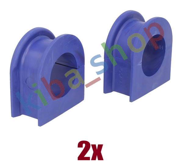 2x RIGHT OR LEFT STABILIZER BAR BUSHING FRONT L/R 27MM FITS FOR D USA