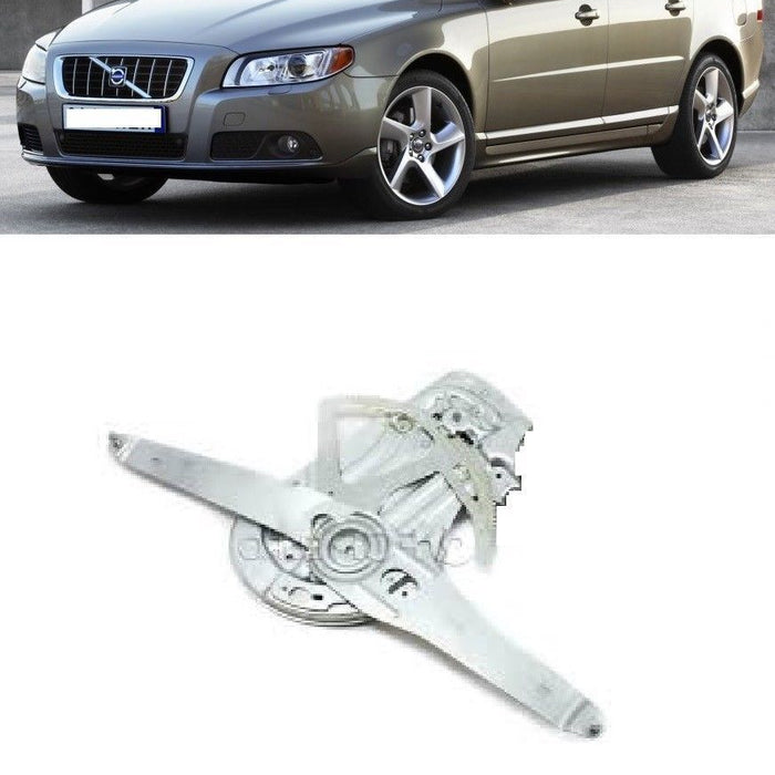 FOR VOLVO V70 07-16 REAR WINDOW REGULATOR LH PASSENGER