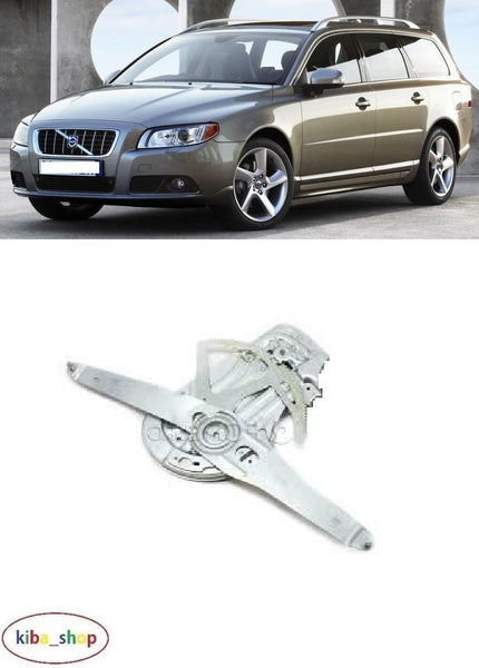 FOR VOLVO V70 07-16 REAR WINDOW REGULATOR LH PASSENGER