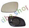 FOR VAUXHALL VECTRA C 01-05 LEFT SIDE WING MIRROR GLASS + BASE