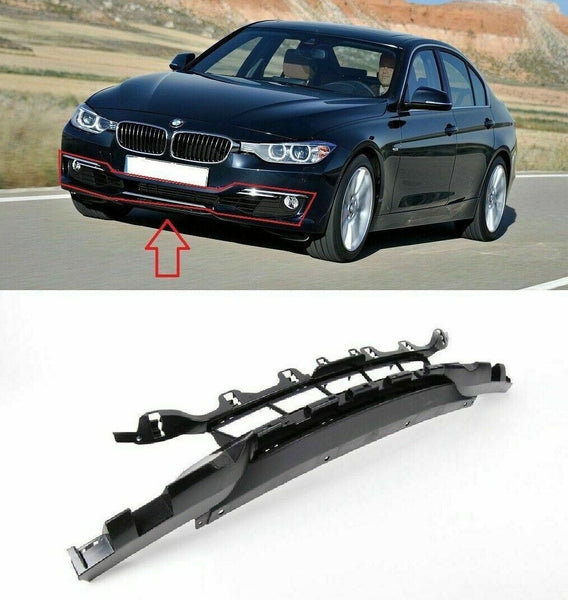 FOR BMW 3 F30/F31 2012 - 2016 FRONT BUMPER LOWER CENTER GRILLE TYPE: PARTLY OPEN